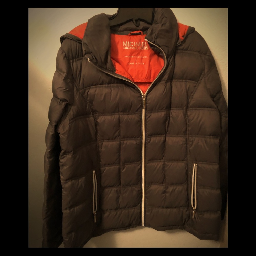 SOLD MK light weight winter jacket